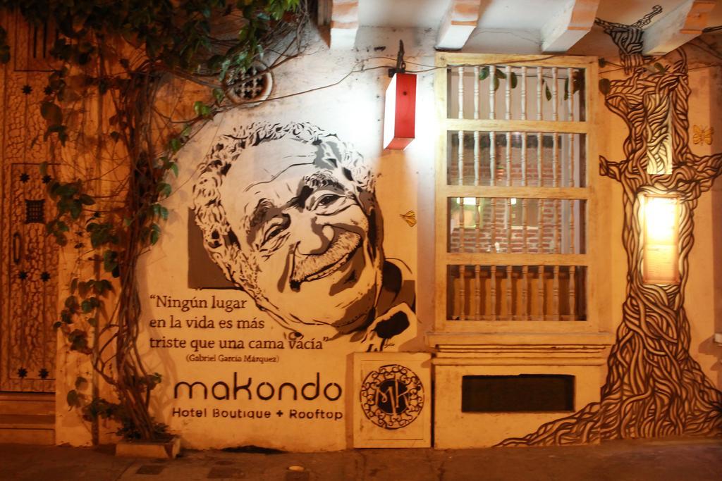 Hotel Makondo Cartagena Εξωτερικό φωτογραφία