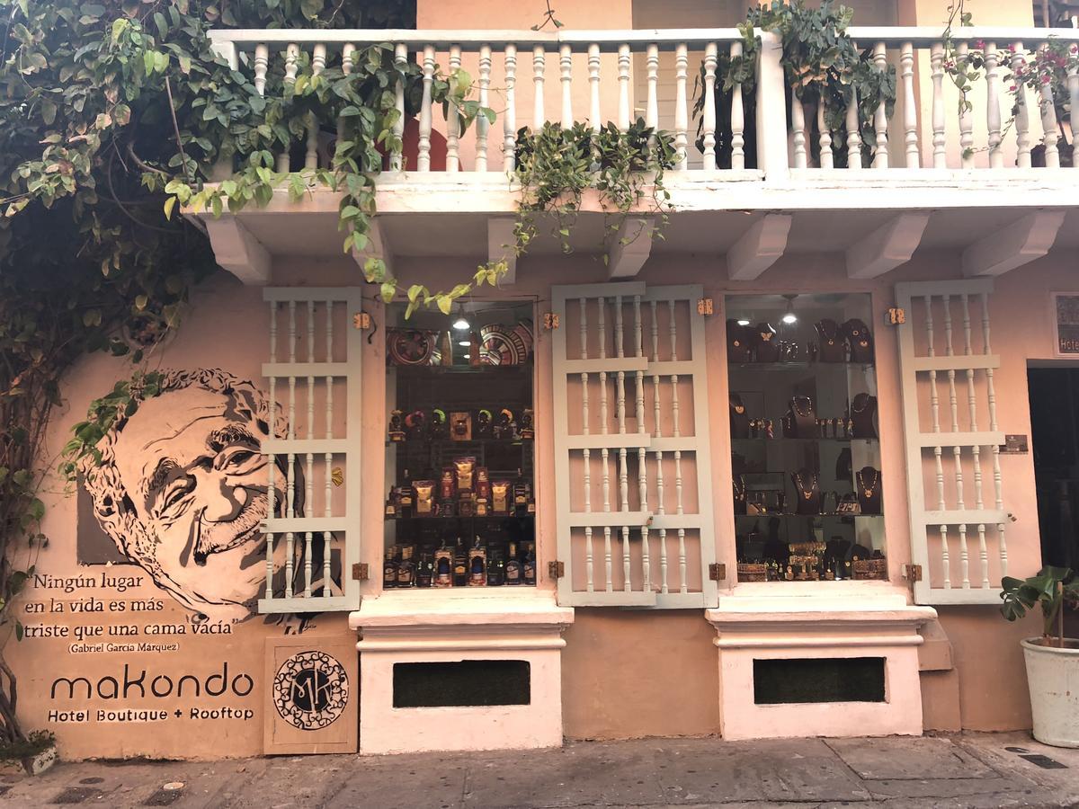 Hotel Makondo Cartagena Εξωτερικό φωτογραφία