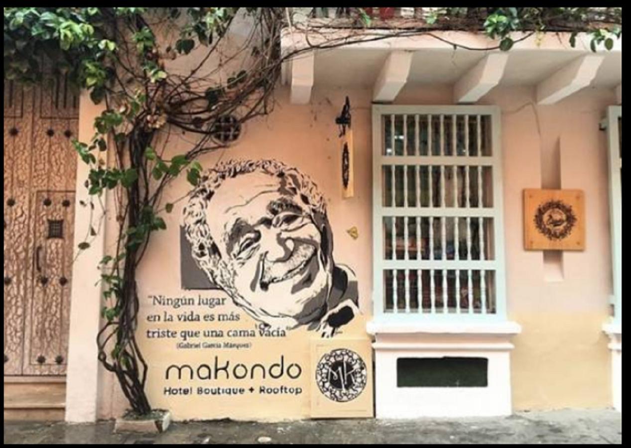 Hotel Makondo Cartagena Εξωτερικό φωτογραφία